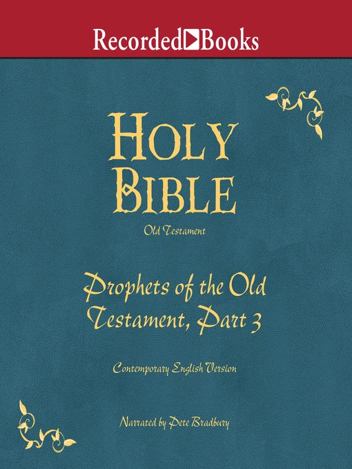 Title details for Holy Bible Prophets-Part 3 Volume 16 by Various - Wait list